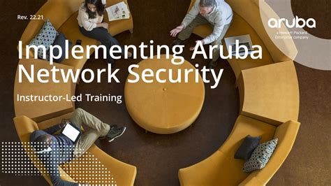 aruba networks|Security.
